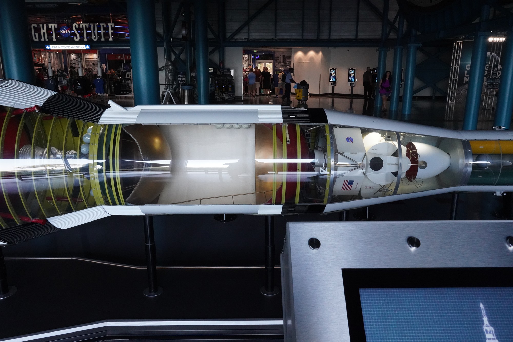 Kennedy Space Center Visitor Complex (42)