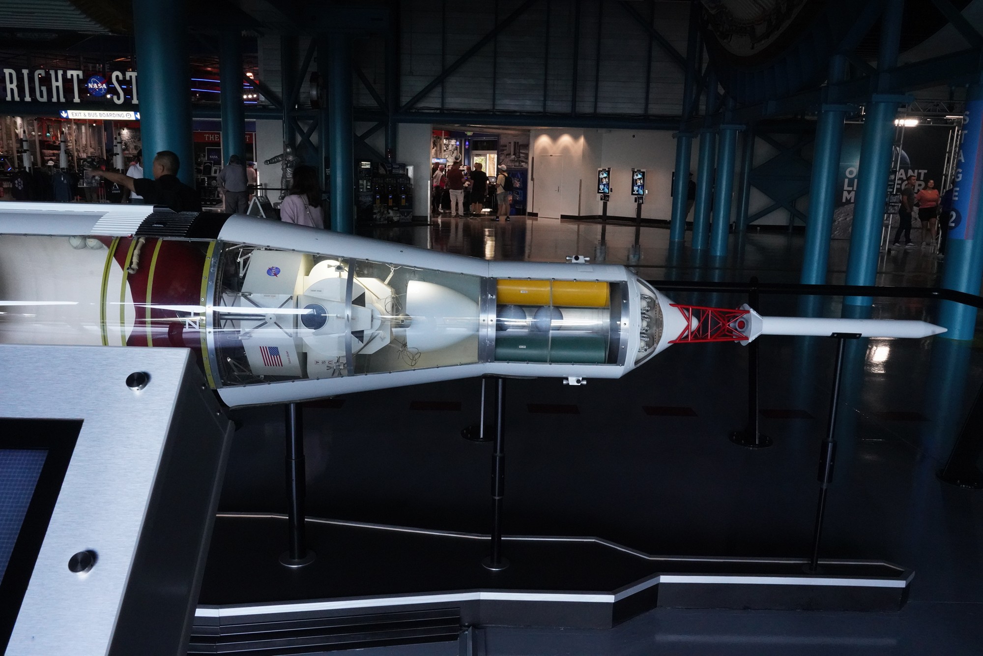 Kennedy Space Center Visitor Complex (43)