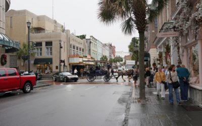 King Street, Charleston, South Carolina, USA