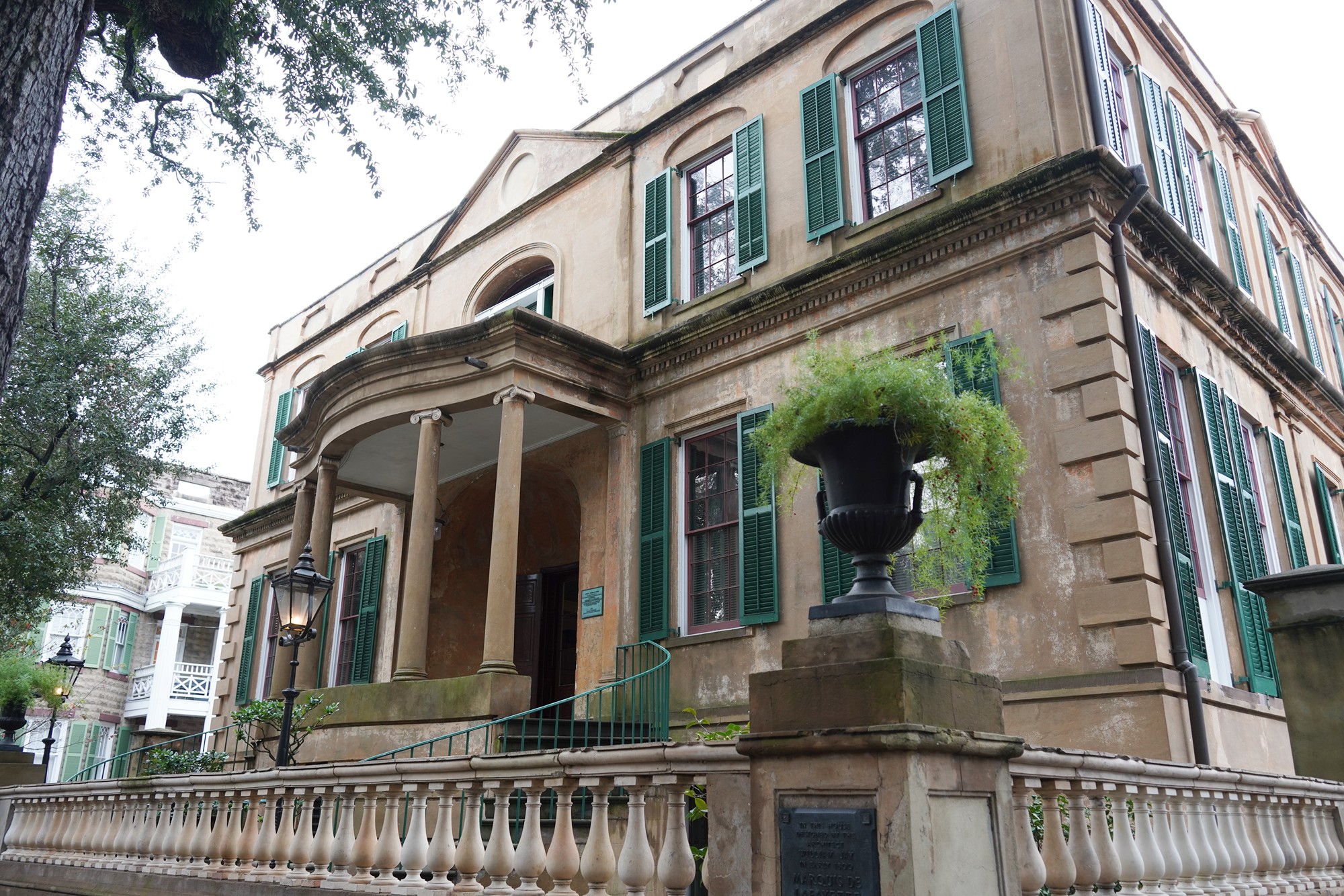 Owens-Thomas House & Slave Quarters (2)