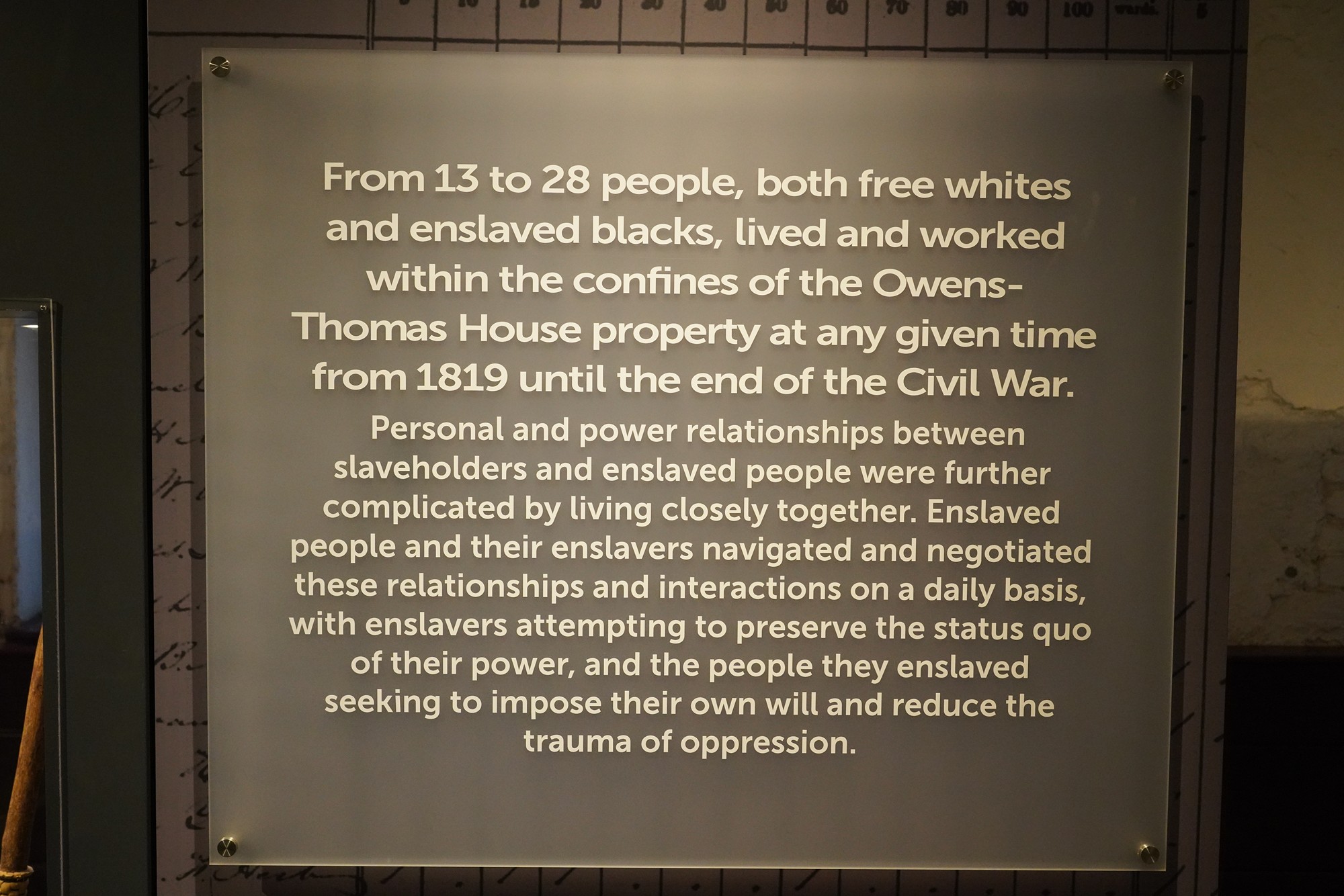 Owens-Thomas House & Slave Quarters (27)