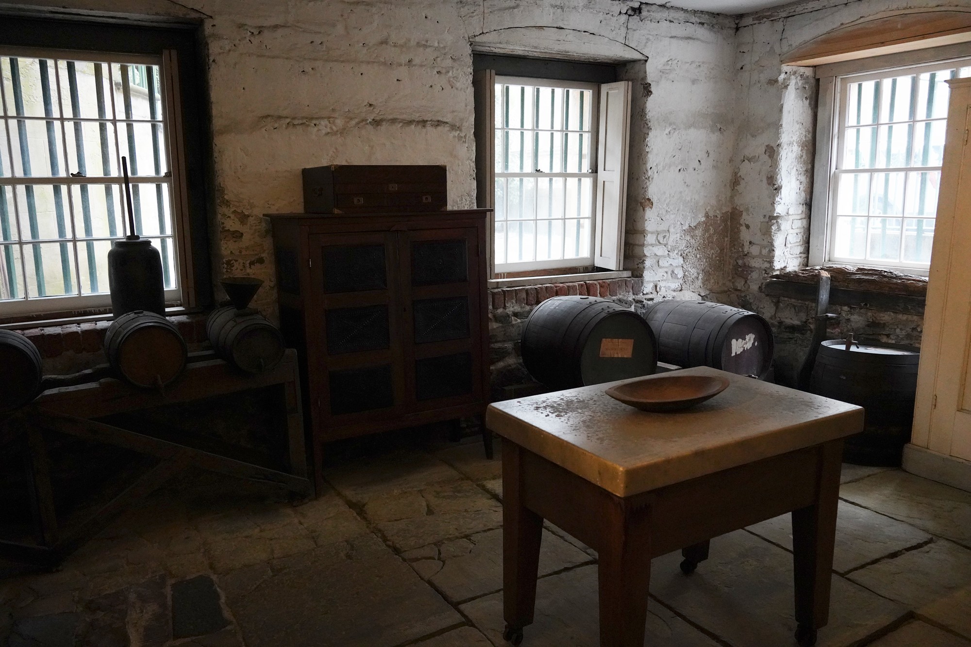 Owens-Thomas House & Slave Quarters (31)