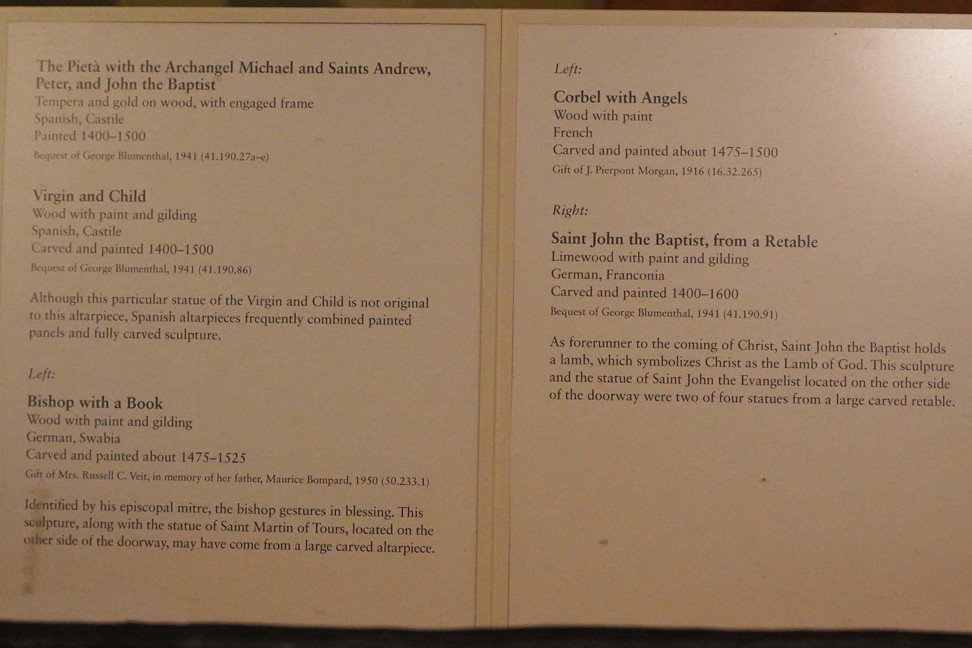 Met Museum MIddle Age Art (10)