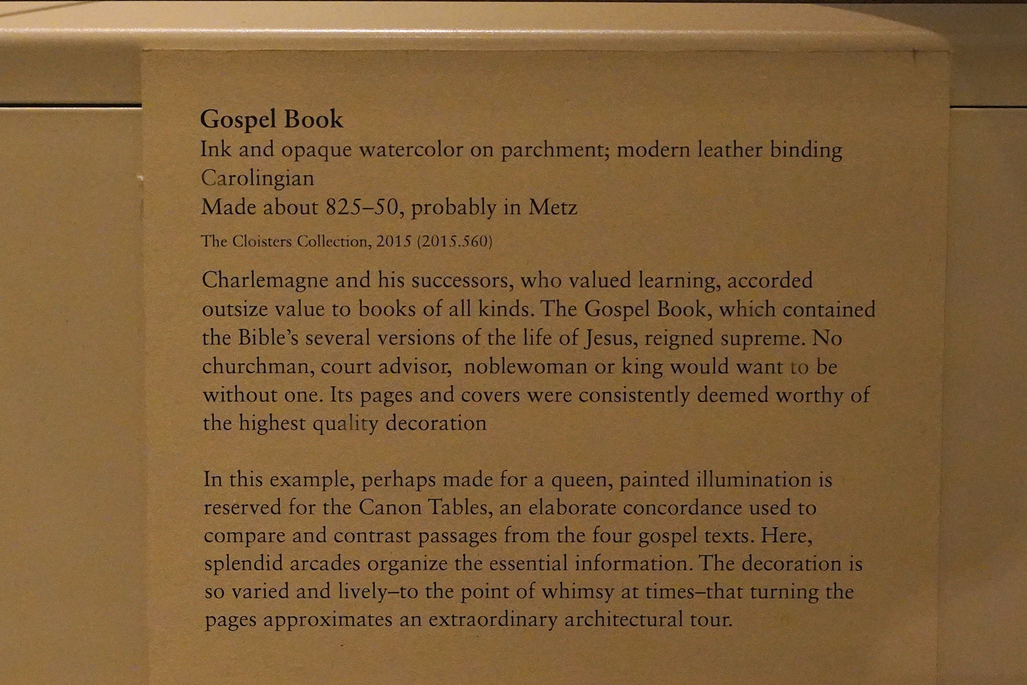 Met Museum MIddle Age Art (17)