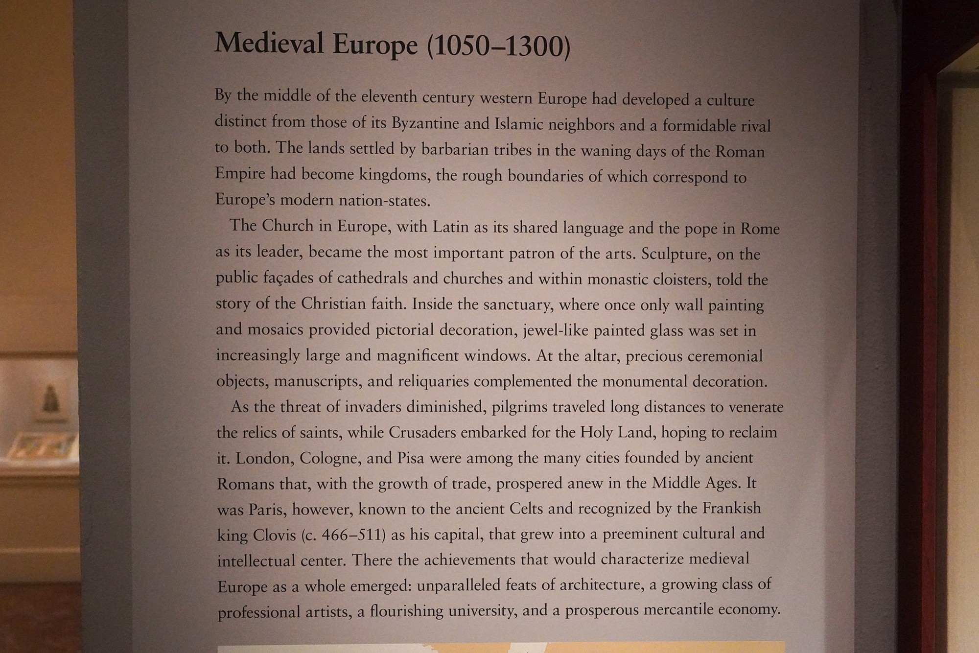 Met Museum MIddle Age Art (2)