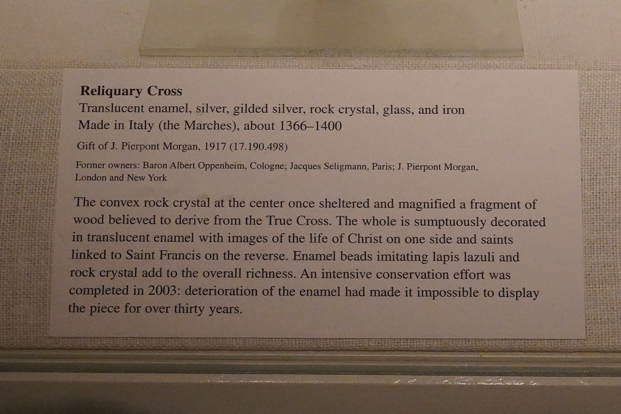 Met Museum MIddle Age Art (32)