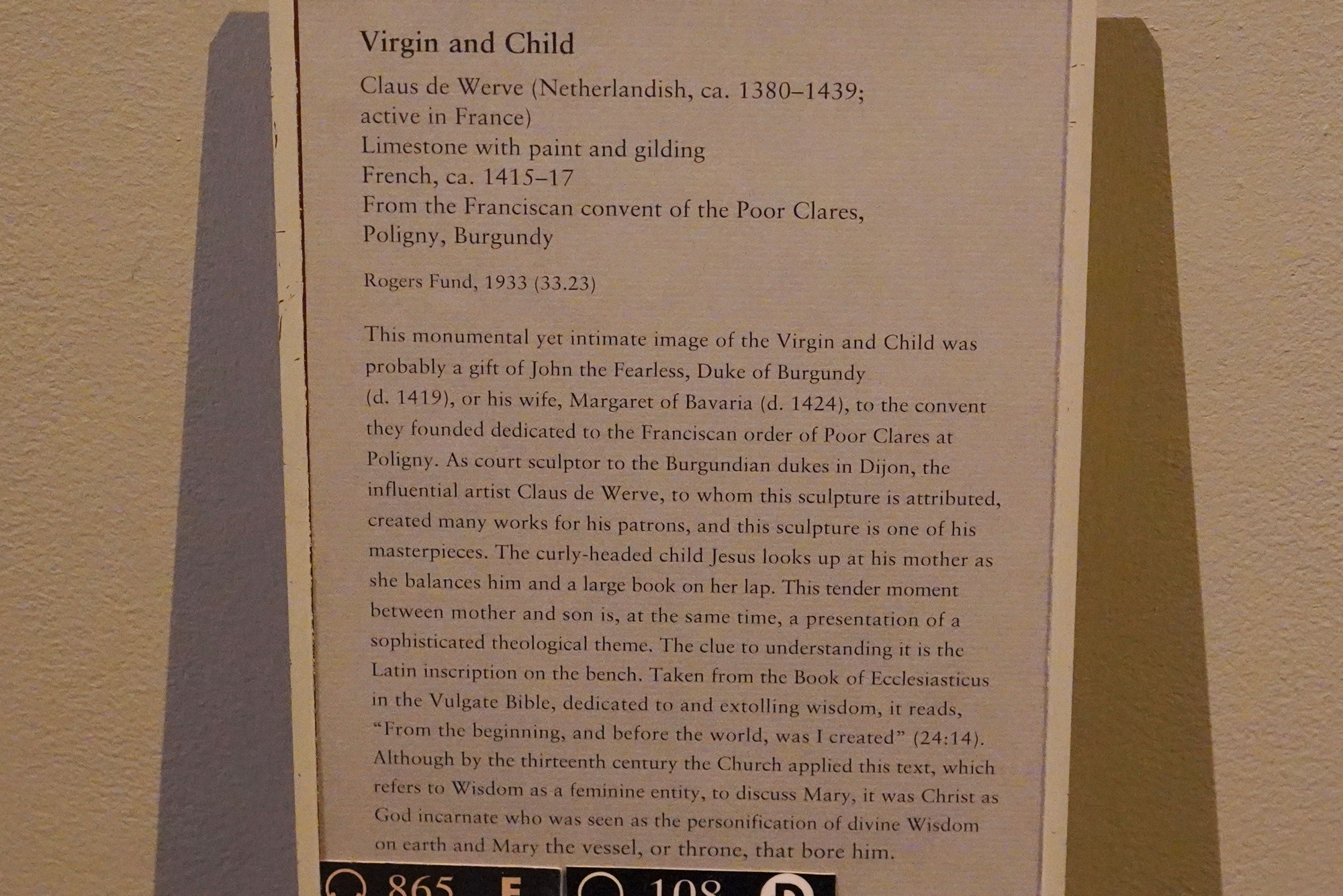 Met Museum MIddle Age Art (8)
