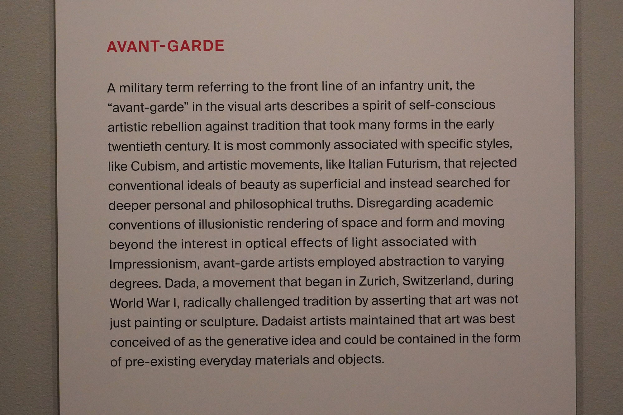 Met Museum Modern Arts (5)