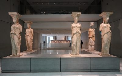 Acropolis Museum, Athens, Greece