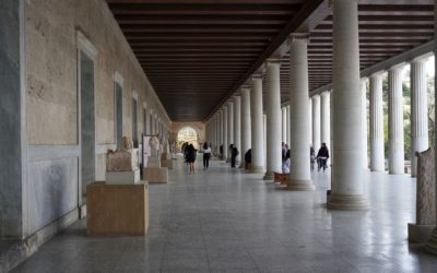 Ancient Agora, Athens, Greece