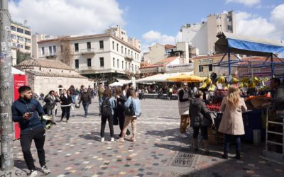 Athens Walk, Athens, Greece