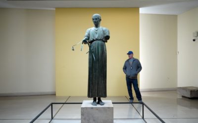Delphi Archaeological Museum, Greece