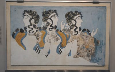 Greek Island Cruise, Heraklion Archaeological Museum, Crete Island, Greece