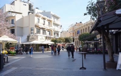 Greek Island Cruise, Heraklion Old Town, Crete Island, Greece