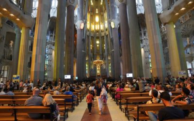 La Sagrada Familia, Barcelona, Spain