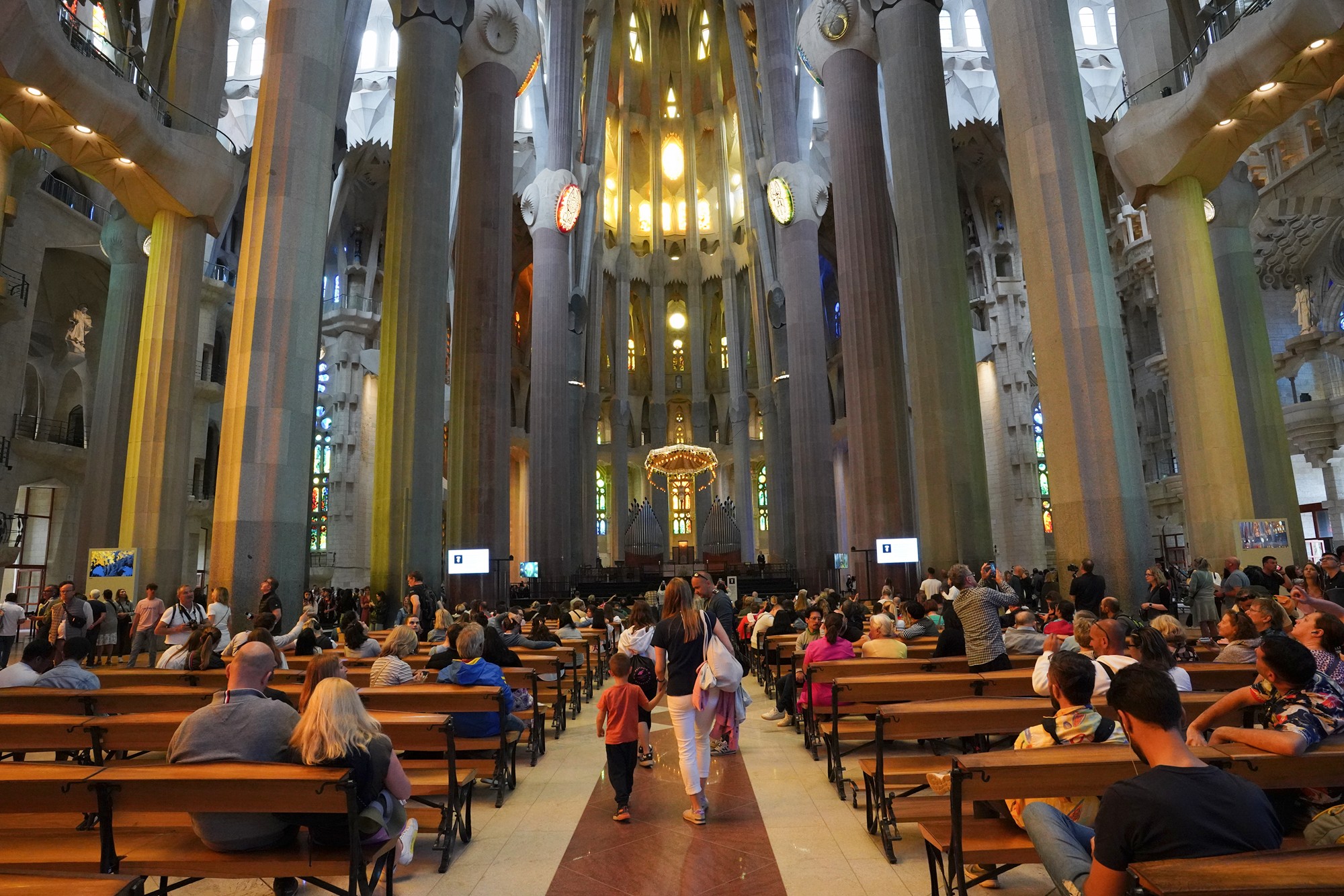 La Sagrada Familia, Barcelona, Spain