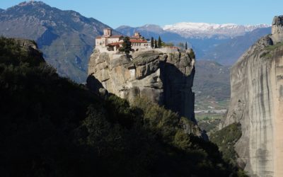 Meteora Monasteries, Greece
