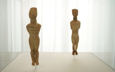 Museum of Cycladic Art, Athens, Greece