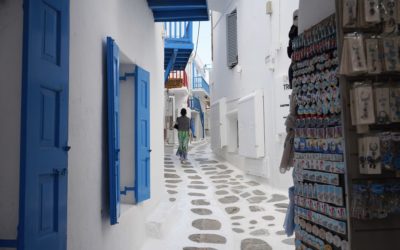 Greek Island Cruise, Mykonos Island, Greece