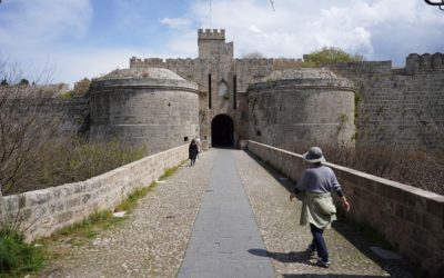 Greek Island Cruise, Rhodes Island, Greece
