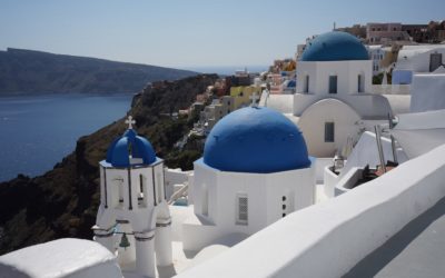 Greek Island Cruise, Santorini Island, Greece
