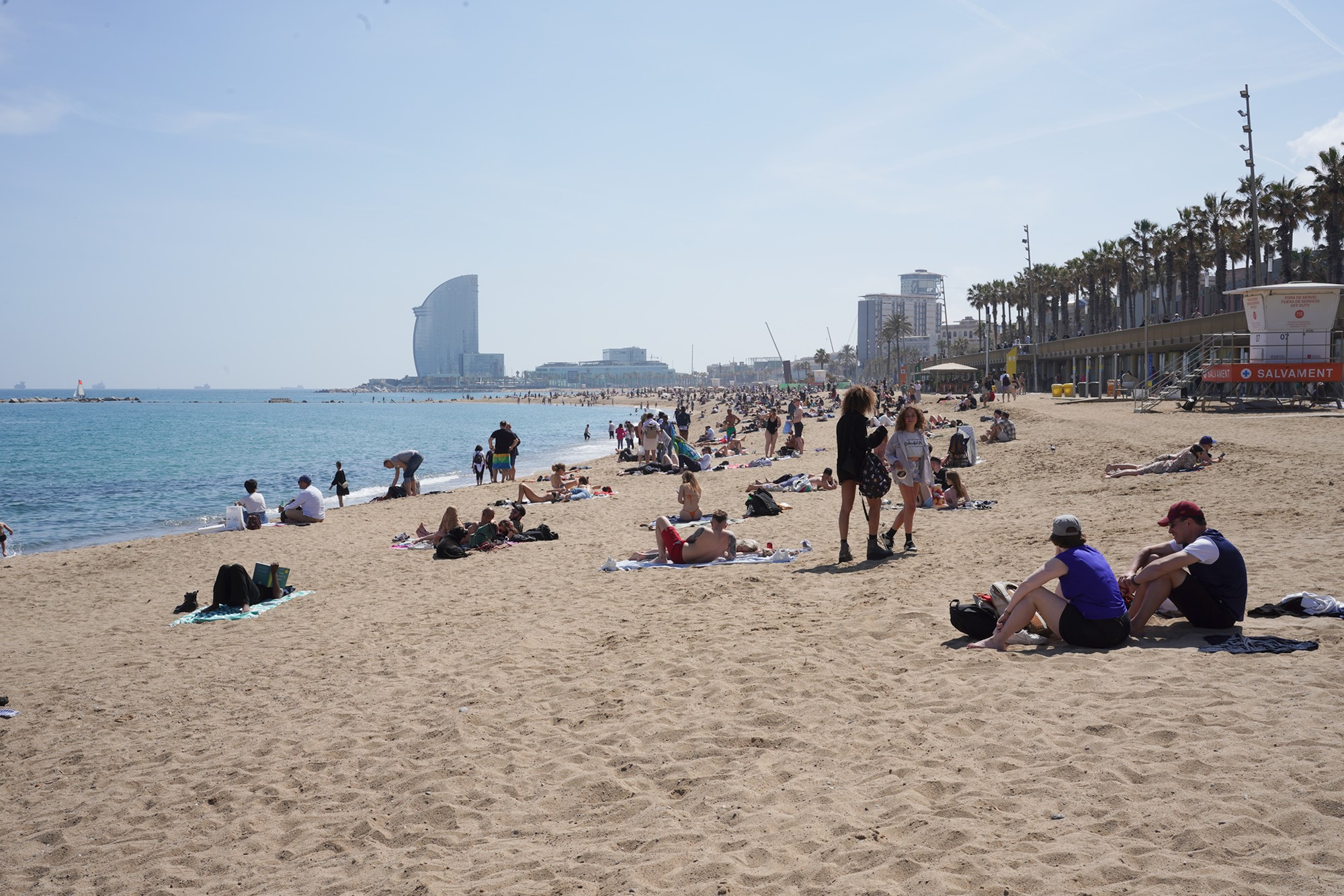 Barcelona Beaches, Spain