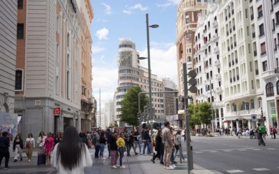 Around Madrid, Spain