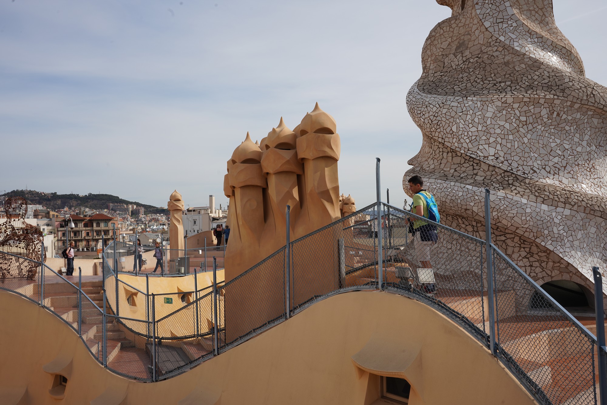 La Pedrera-Casa Milà, Barcelona, Spain