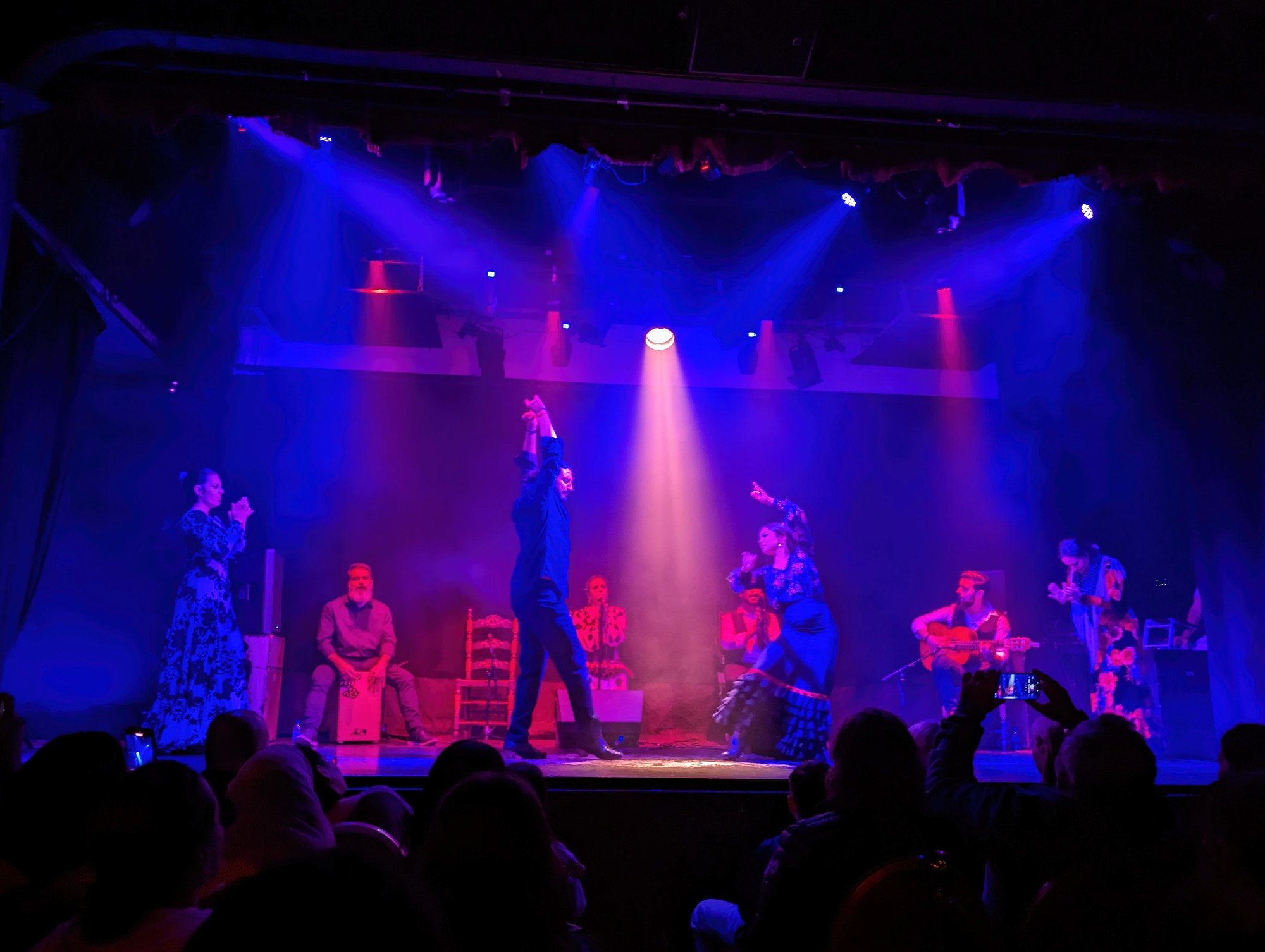 Live Performance in Barcelona, Spain