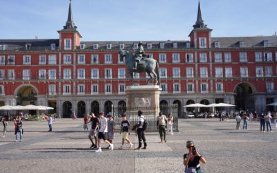Madrid Walk, Spain