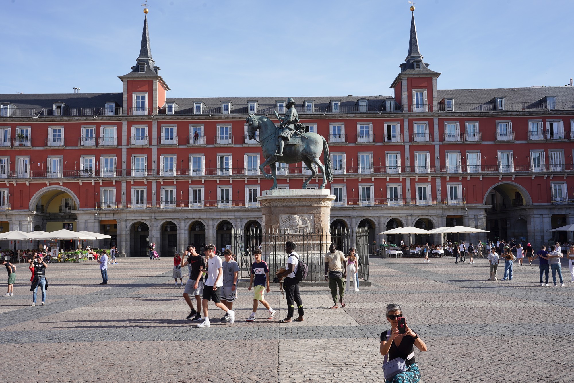 Madrid Walk, Spain
