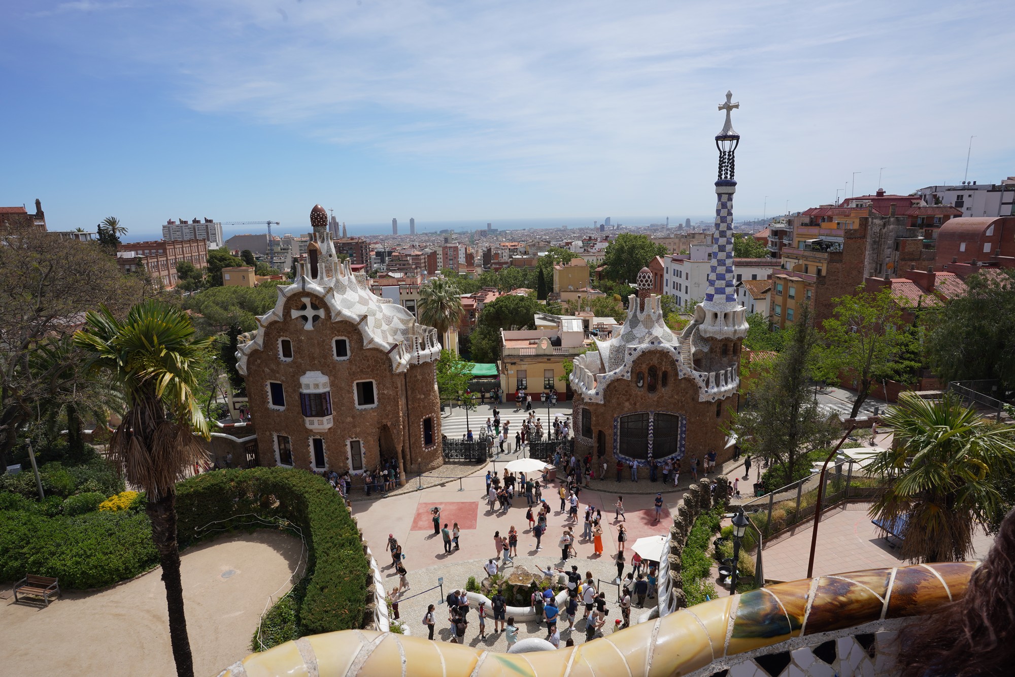 Park Guell, Barcelona, Spain