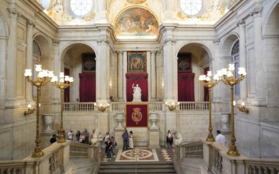 Royal Palace of Madrid and Sorolla Exhibition, Spain