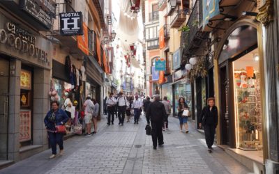 Toledo – East Side Walk, Spain