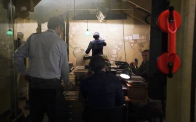 Churchill War Rooms, London, England