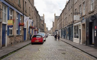 Edinburgh New Town Walk, Scotland