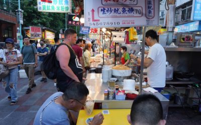 Museum of Contemporary Art, Dihua Street and Ningxia Night Market, Taipei, Taiwan