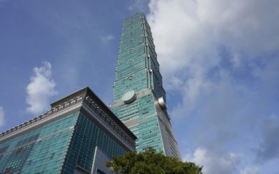 Taipei 101 and its Vicinity, Taiwan