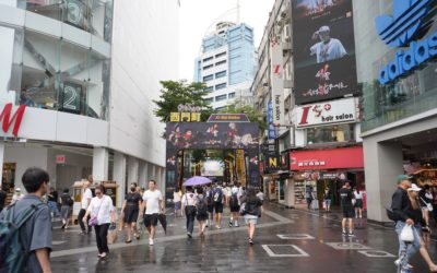 Ximending and Its Vicinity, Taipei, Taiwan