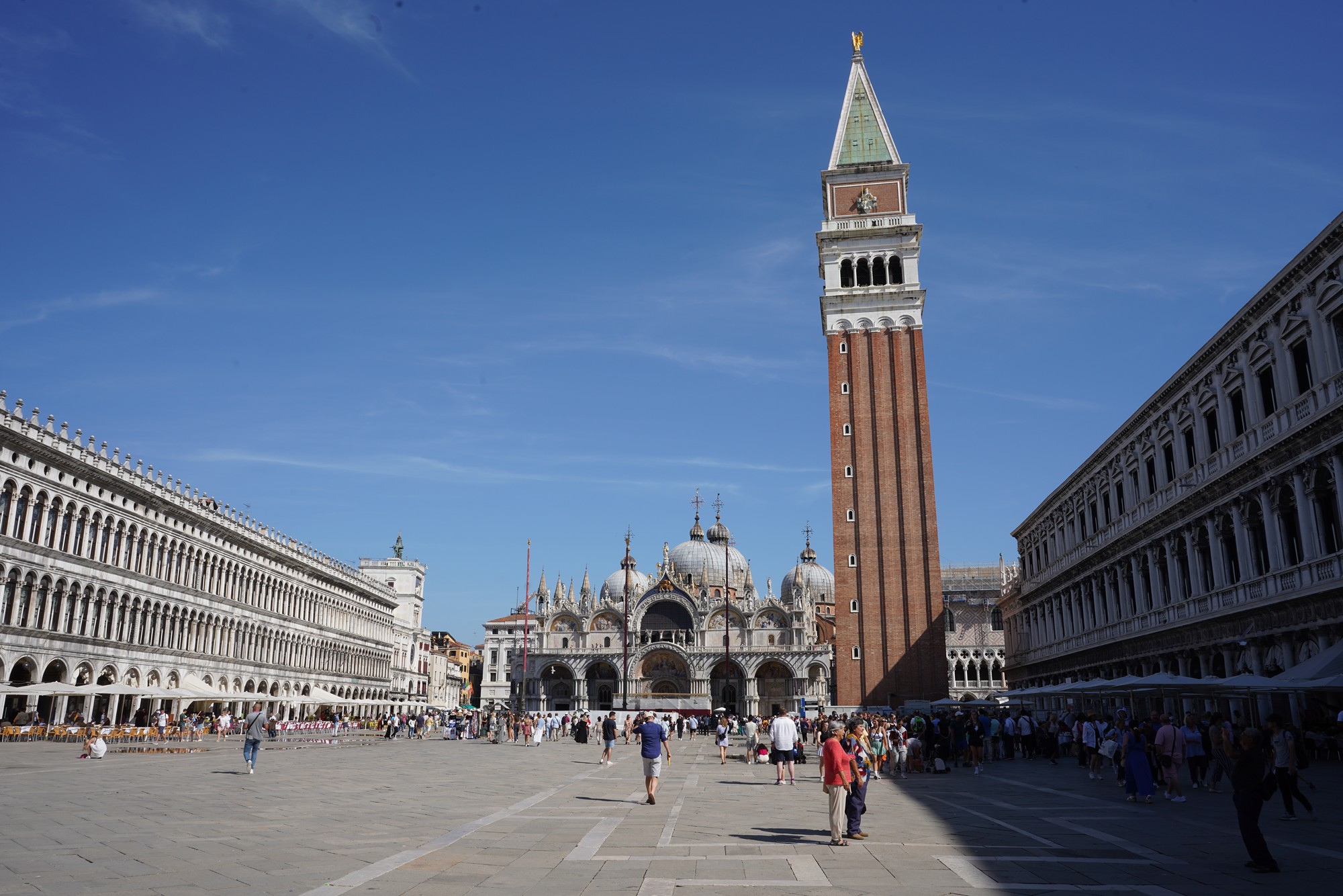 Walk to St. Mark’s Square, Venice, Italy