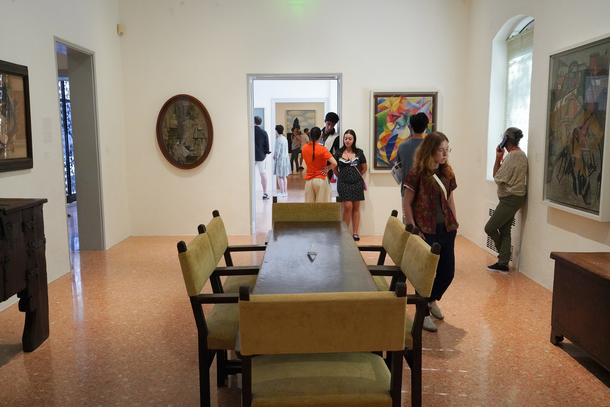 Peggy Guggenheim Collection, Venice, Italy