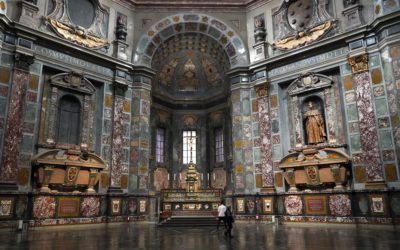 Basilica di San Lorenzo and Cappelle Medicee, Florence, Italy