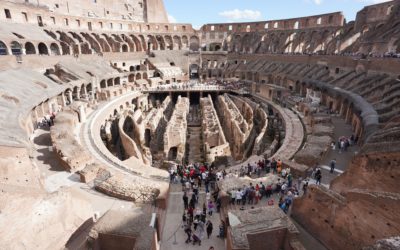The Colosseum, Rome, Italy