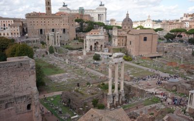 Roman Forum, Rome, Italy