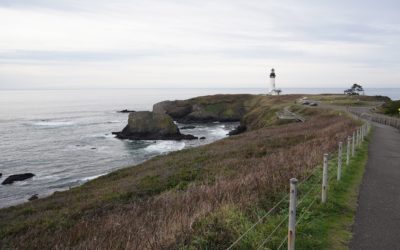 Oregon Coast and Cape Perpetua, Oregon, USA