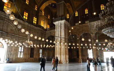 Historic Mosques in Cairo, Egypt