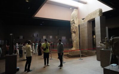Nubian Museum, Aswan, Egypt