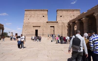 Philae Temple, Aswan, Egypt