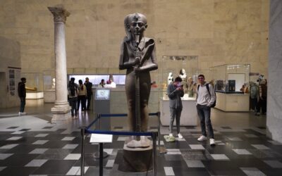 The National Museum of Egyptian Civilization, Cairo, Egypt