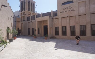 Al Fahidi Historical Neighborhood & Spice/Gold Souk, Dubai, UAE